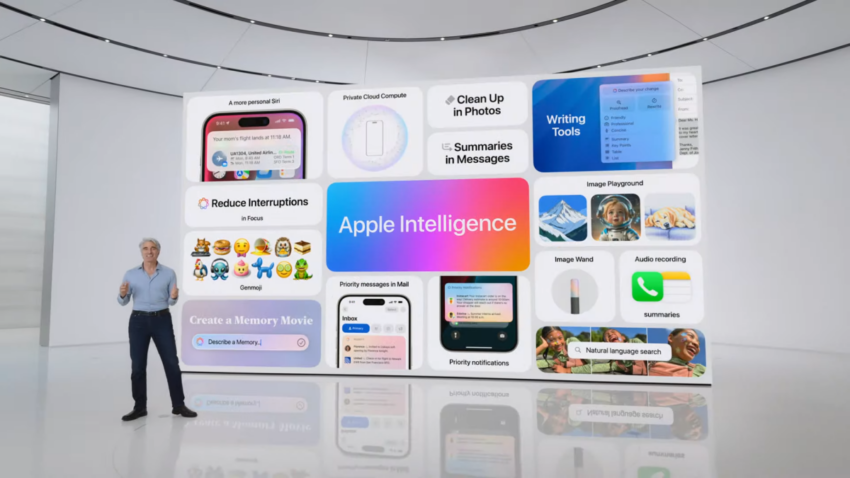 Apple Intelligence hadir sebagai bagian dari beta pengembang iOS 18.1