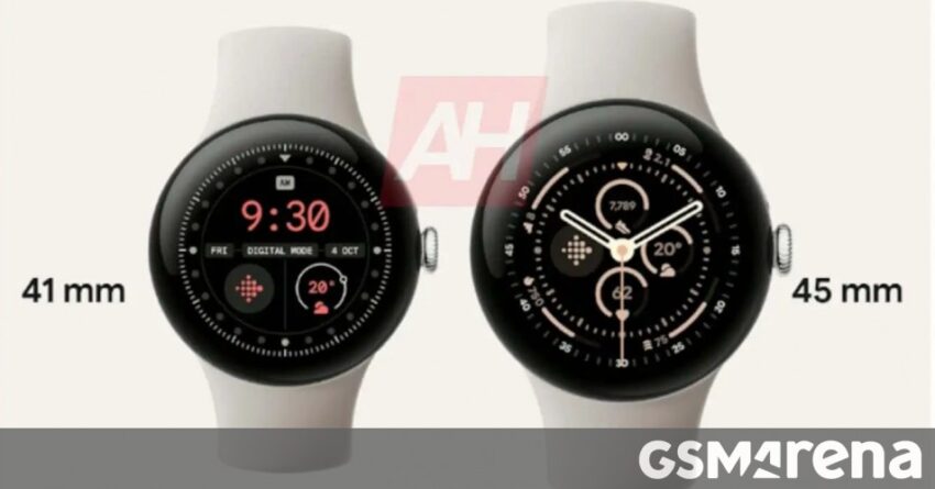 Gambar promo Google Pixel Watch 3 bocor, detail lebih lanjut terungkap