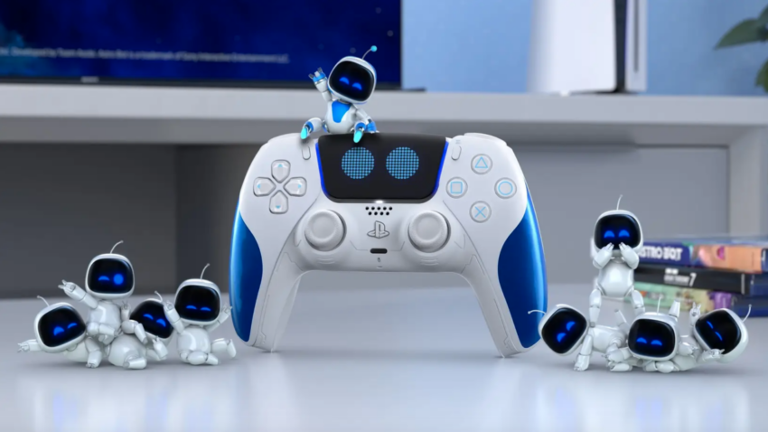 Kontroler Astro Bot PS5 yang baru sangat menggemaskan