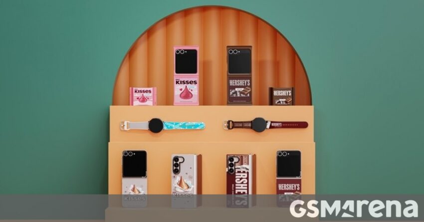 Samsung bermitra dengan Hershey's untuk aksesori unik Galaxy Z Flip6 dan Z Fold6