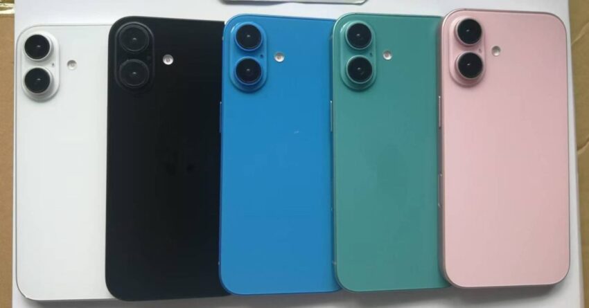 Warna iPhone 16 dan tonjolan kamera yang didesain ulang terungkap dalam gambar baru