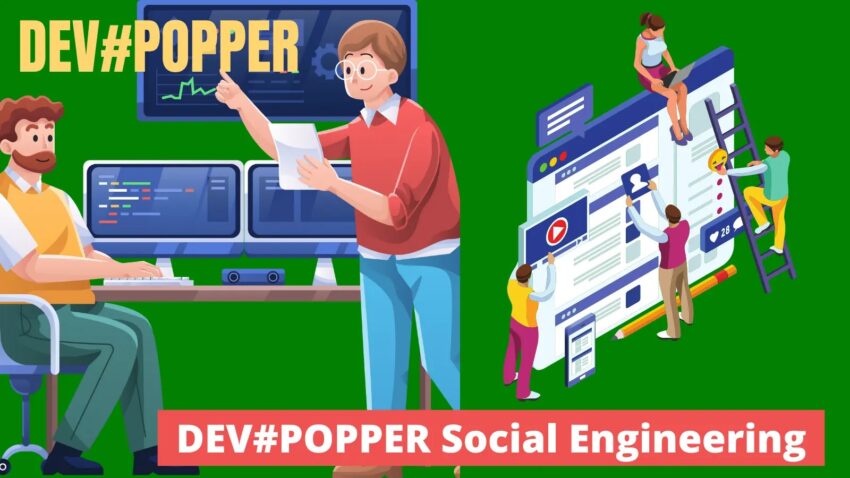 DEV#POPPER Attacking developers via New Social Engineering Tactics