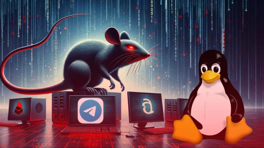 Telegram-Controlled TgRat Attacking Linux Servers to Exfiltrate Data